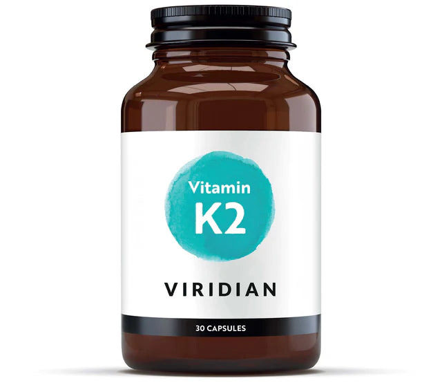 Viridian Vitamin K2 50ug 30