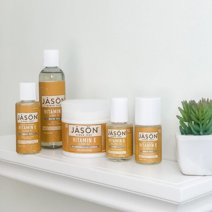 Jason Moisturising Creme Vitamin E