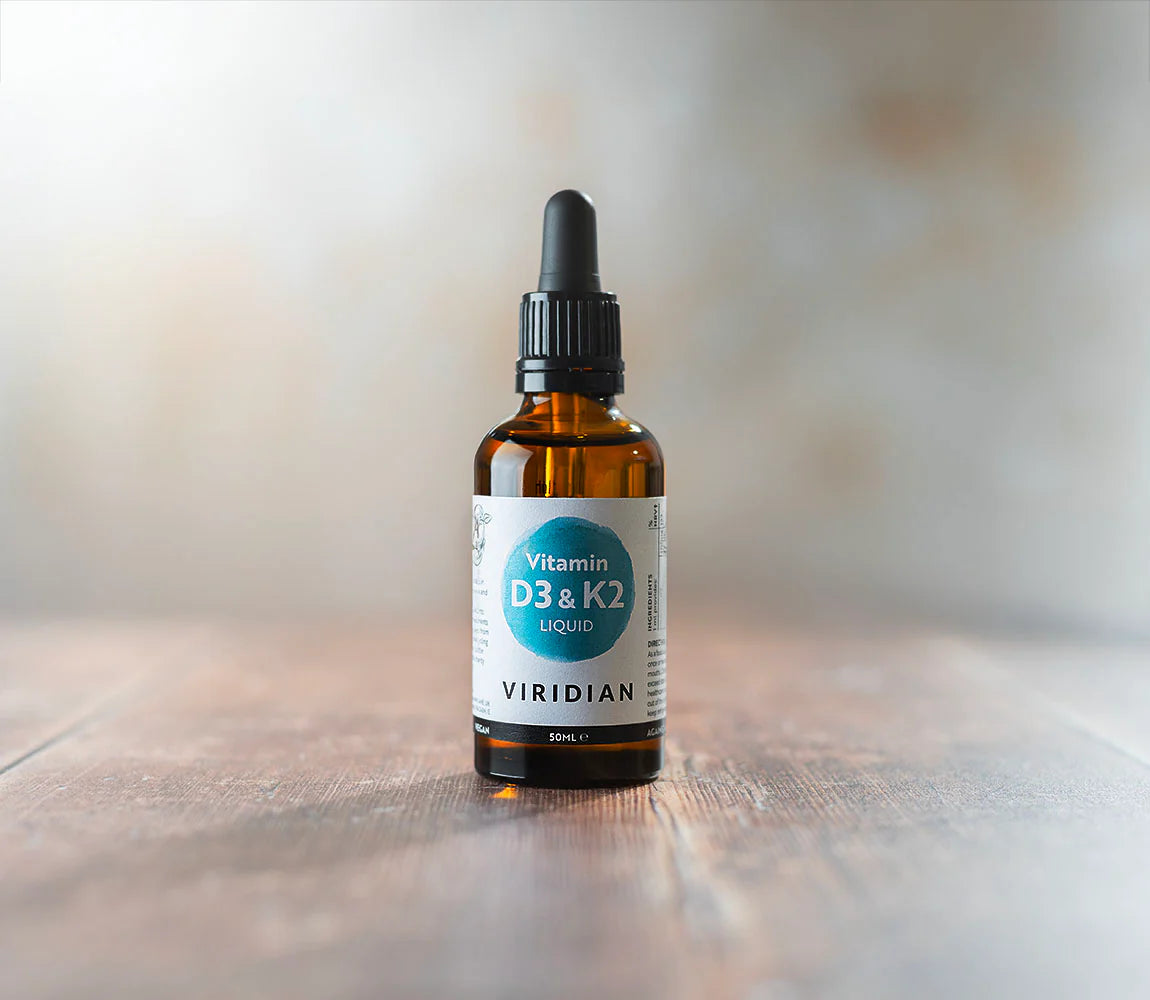 Viridian Vitamin D3 and K2 2000iu drops
