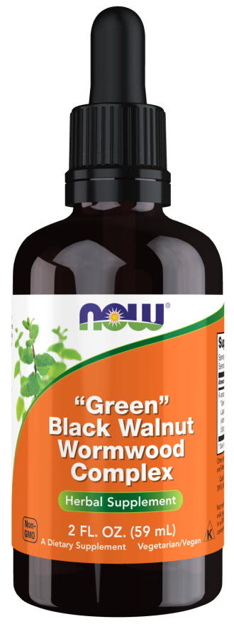 Now “Green” Black Walnut Wormwood Complex 59ml