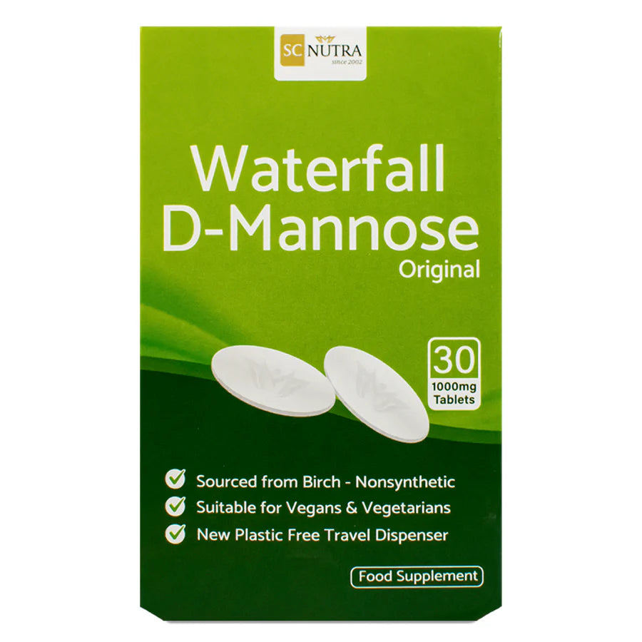 Waterfall D-Mannose Tablets 30 1000mg