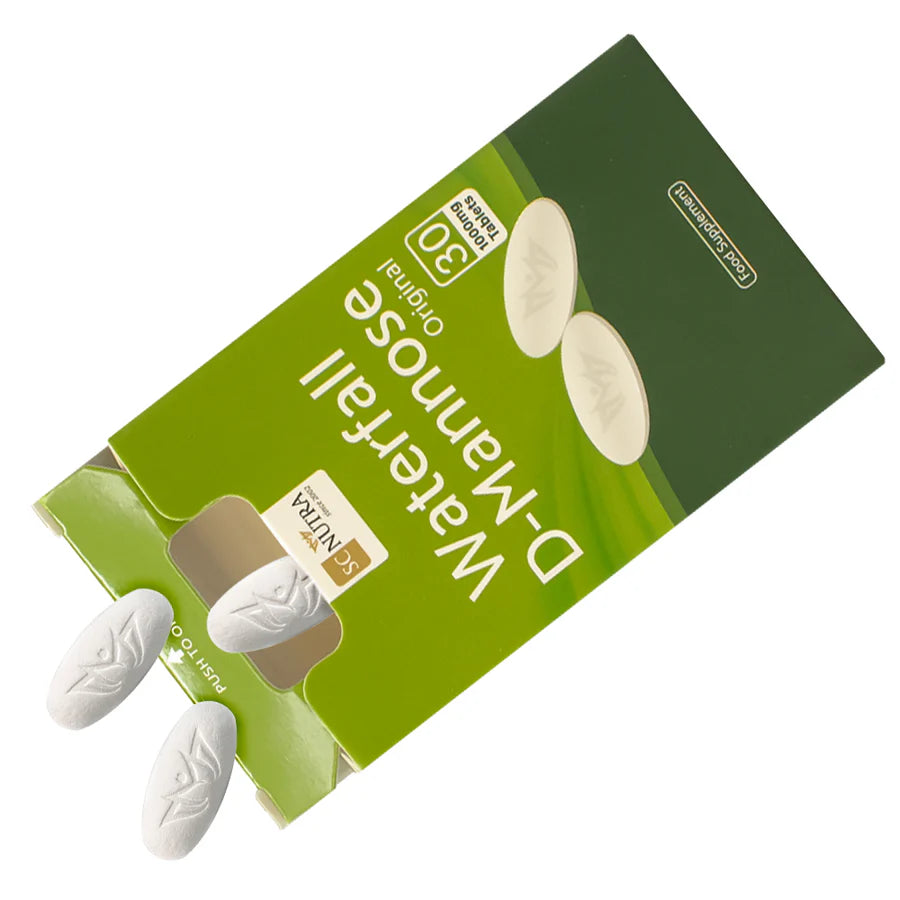 Waterfall D-Mannose Tablets 30 1000mg