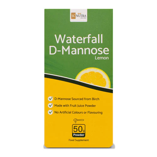 Waterfall D-Mannose Lemon Powder 50g
