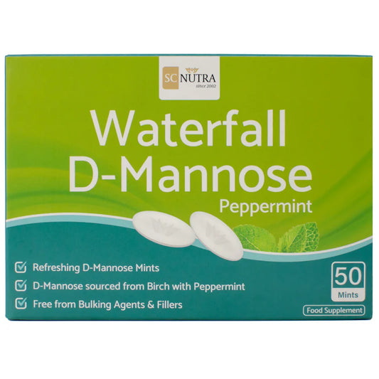 Waterfall D-Mannose Peppermint 50 1000mg