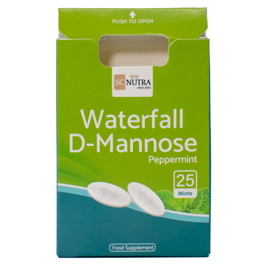Waterfall D-Mannose Peppermint 50 1000mg