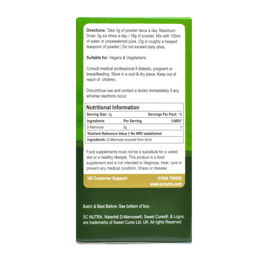 Waterfall D-Mannose Powder 50g