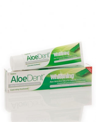 Aloe Dent Whitening Fluoride Free Toothpaste