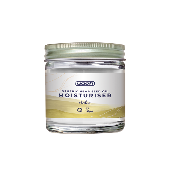 Yaoh Organic Hemp Seed Oil Moisturiser Healing Salve