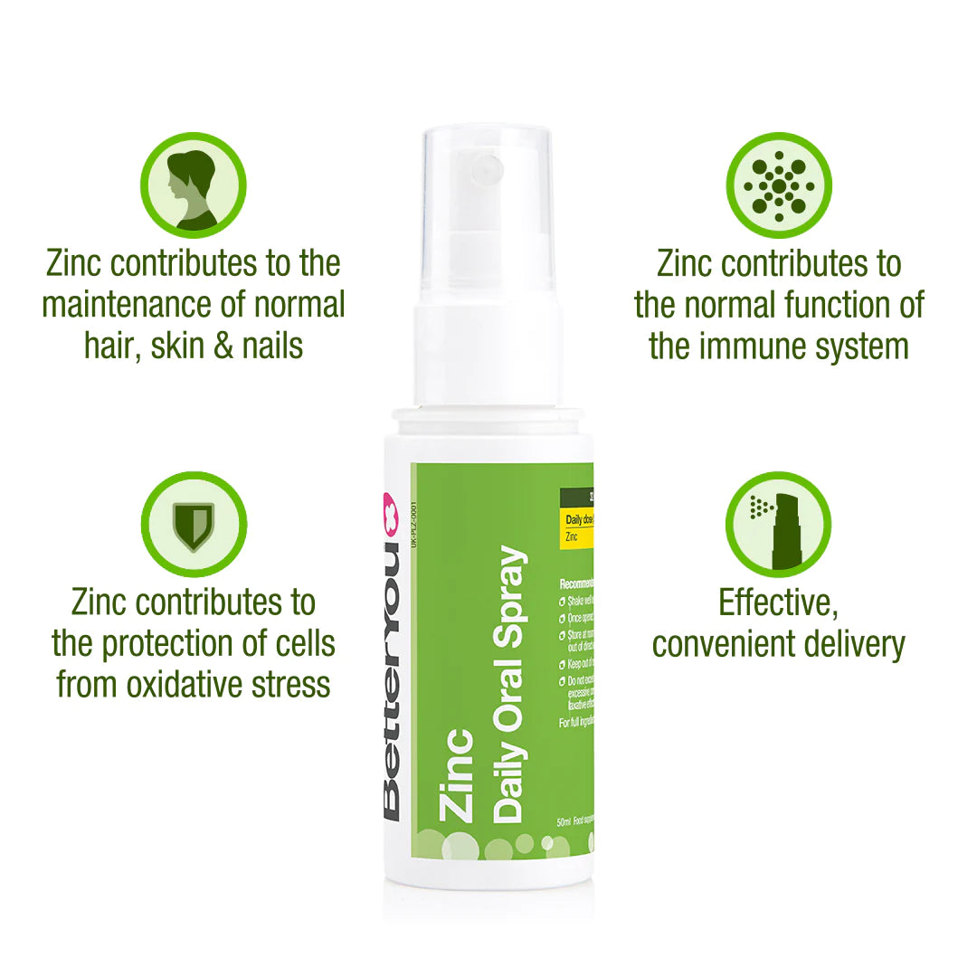 Better You Zinc Daily Oral Spray