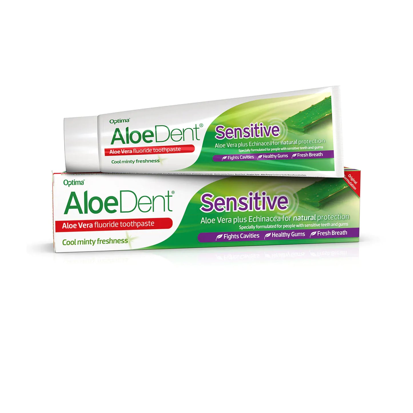 Aloe Dent Sensitive Fluoride Toothpaste