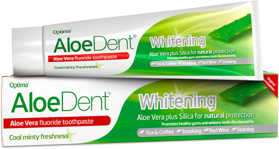 Aloe Dent Whitening Fluoride Toothpaste