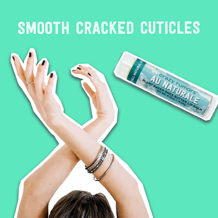 Crazy Rumors Lip Balm - Au Naturale