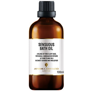 Amphora Aromatics Sensuous Bath Oil 100ml