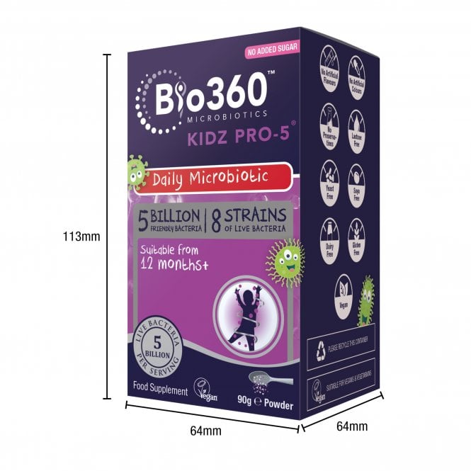 Natures Aid Kidz Bio 360 Microbiotic