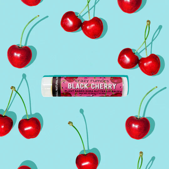 Crazy Rumors Lip Balm - Black Cherry