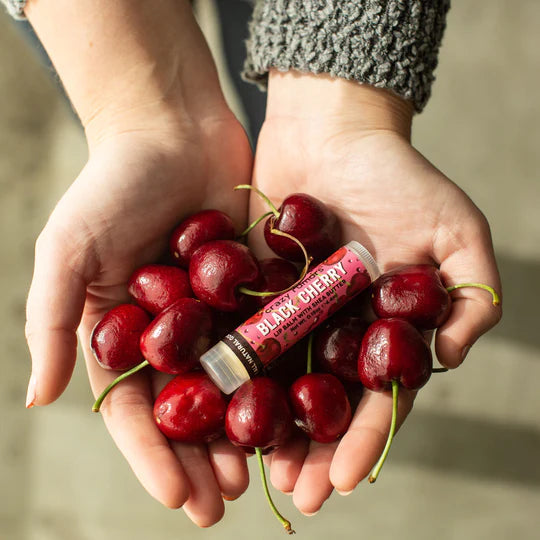 Crazy Rumours Lip Balm - Black Cherry