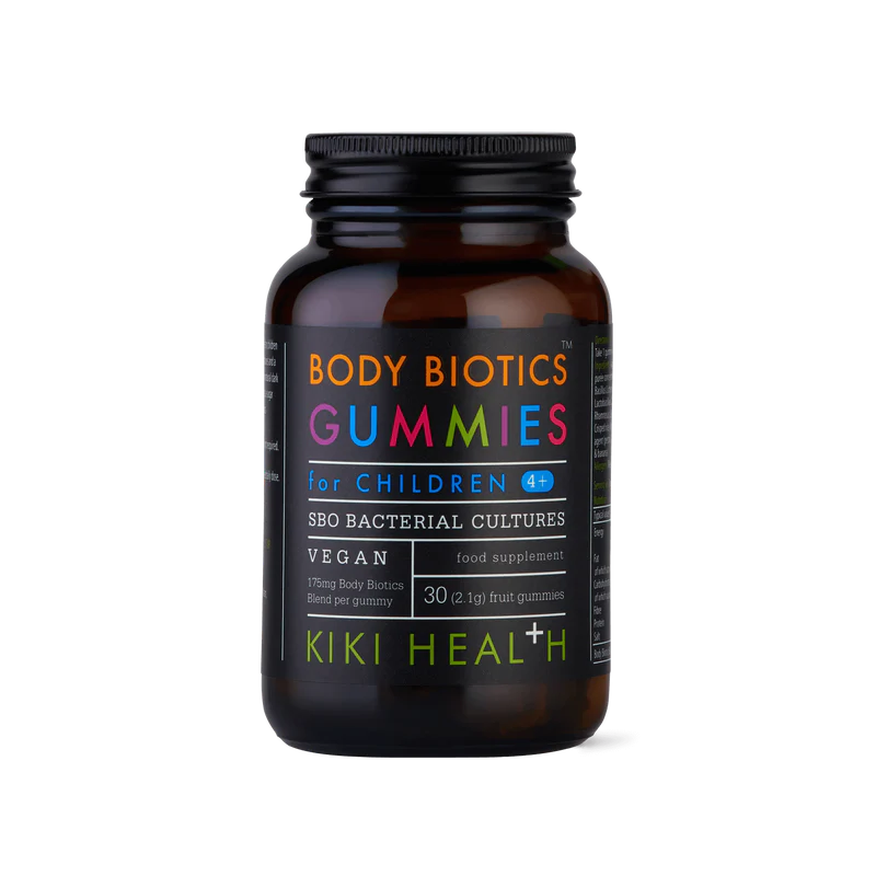 Kiki Health Body Biotics Gummies For Children 30