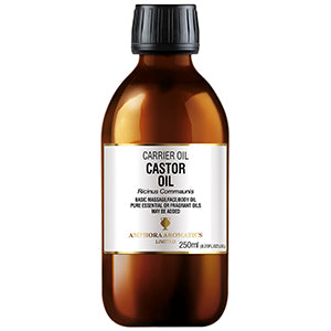 Amphora Aromatics Organic Castor Oil Carrier 250ml