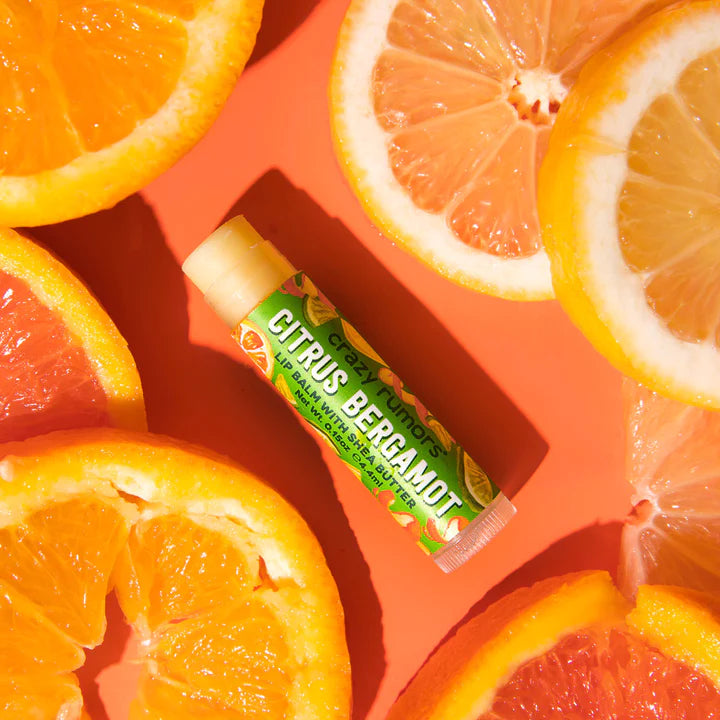 Crazy Rumours Lip Balm - Citrus Bergamot