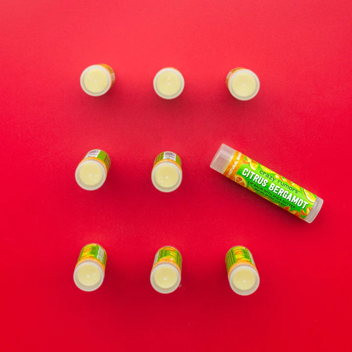 Crazy Rumours Lip Balm - Citrus Bergamot