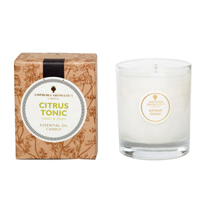 Amphora Aromatics 40hr Pot Candle Citrus Tonic