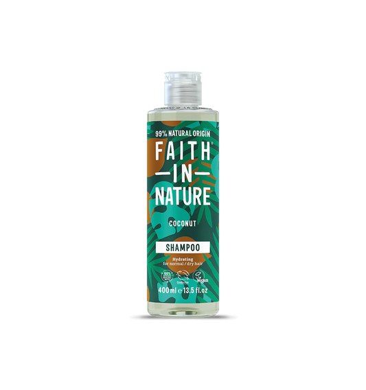 Faith In Nature Shampoo 400ml  - Coconut