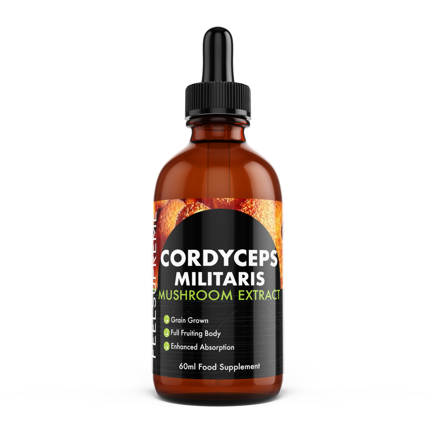 Feel Supreme Cordyceps Militaris 60ml