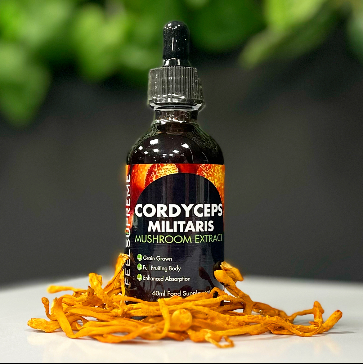 Feel Supreme Cordyceps Militaris 60ml
