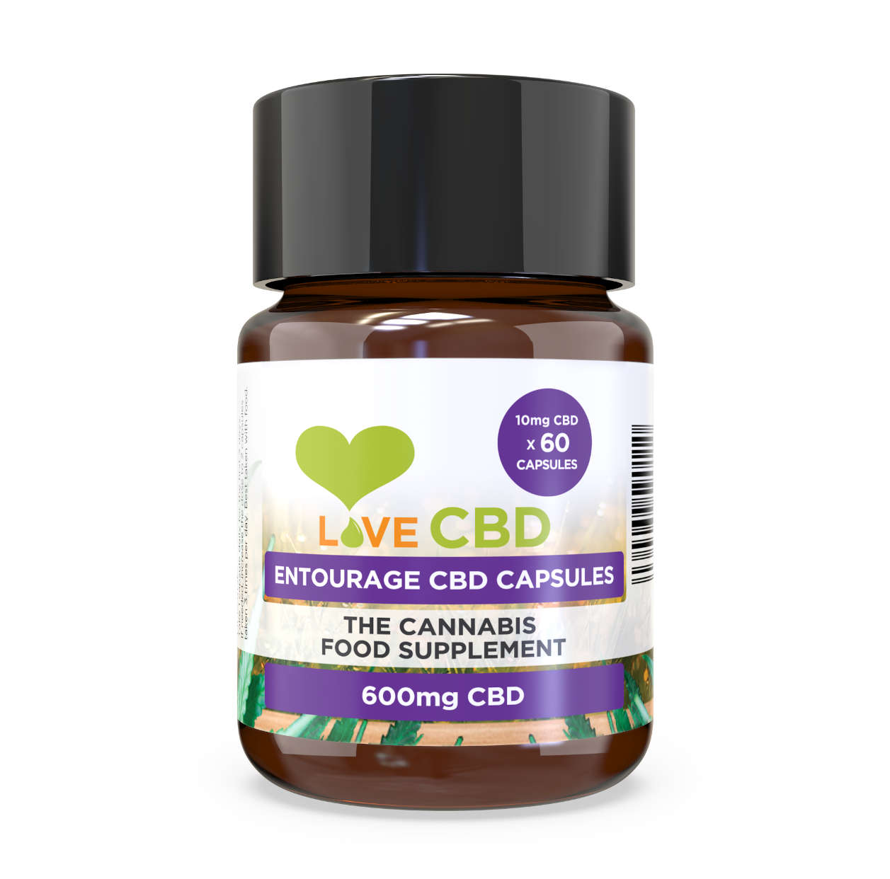 LV capsules 600mg