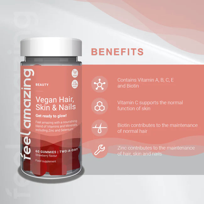 Feel Amazing Vegan Hair, Skin & Nails