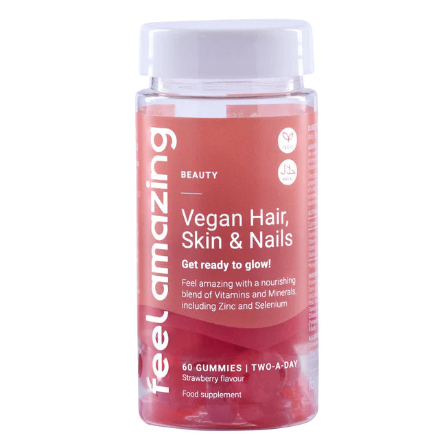 Feel Amazing Vegan Hair, Skin & Nails