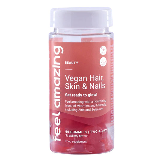 Feel Amazing Vegan Hair, Skin & Nails