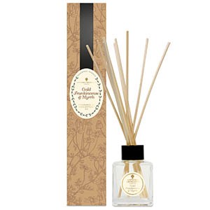 Amphora Aromatics Reed Diffuser - Gold, Frankincense & Myrrh