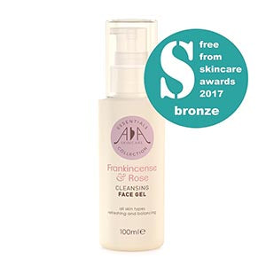 Amphora Aromatics Face Gel - Frankincense & Rose 100ml