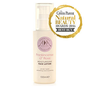 Amphora Aromatics - Frankincense & Rose Moisturising Face Lotion 100ml