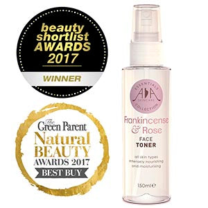 Amphora Aromatics Frankincense & Rose Face Toner 150ml