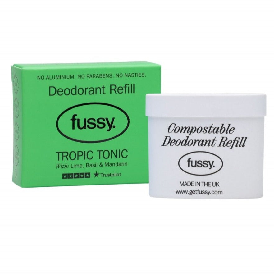 FUSSY Tropic Tonic Deodorant Refill, 40g