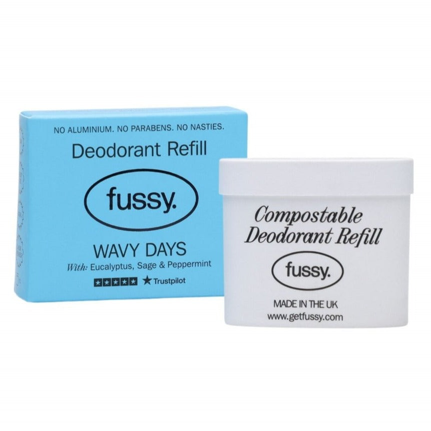 FUSSY Wavy Days Deodorant Refill, 40g