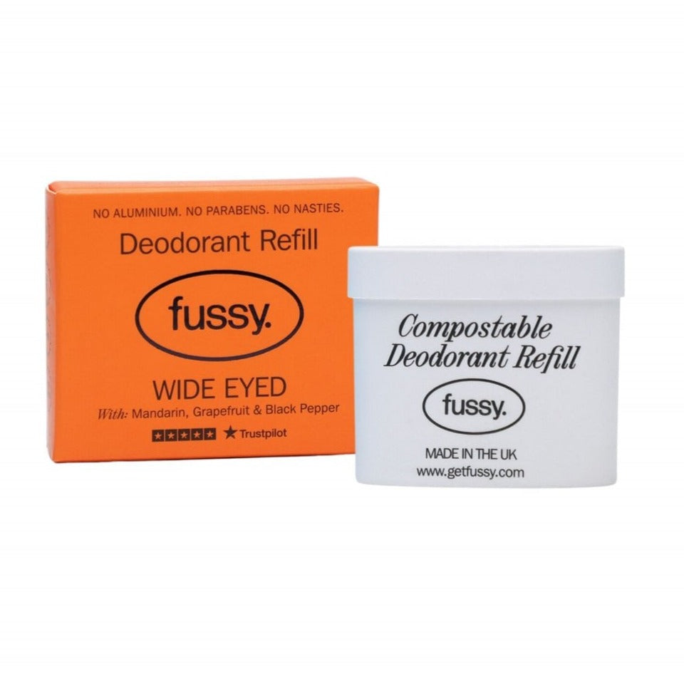 FUSSY Wide Eyed Deodorant Refill 40g