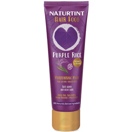 Naturtint Hair Food Purple Rice Moisturising Mask (150ml)
