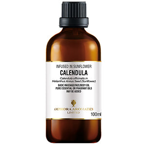 Amphora Aromatics Calendula Infused Oil 100ml