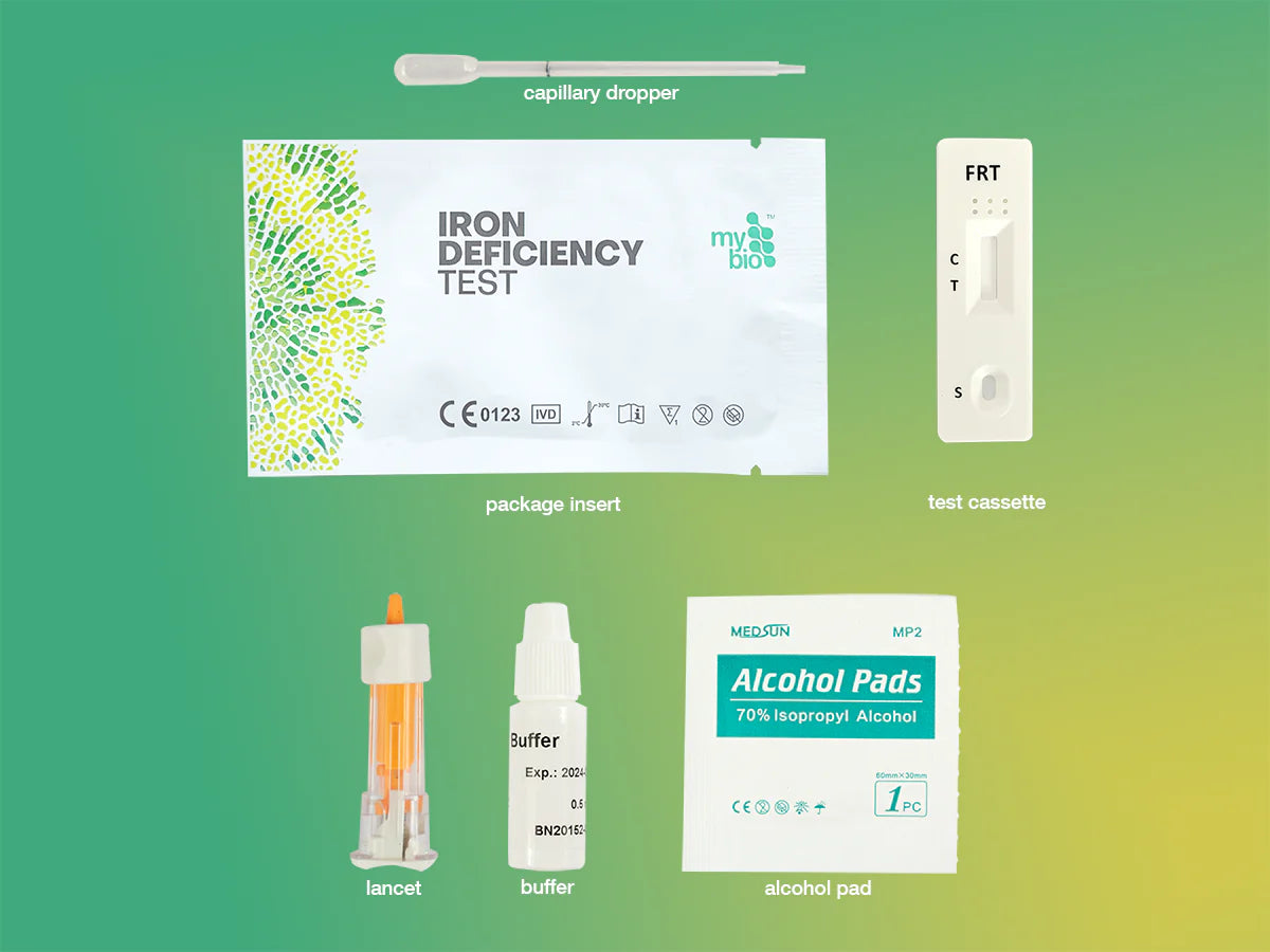 MyBio Iron Deficiency Test