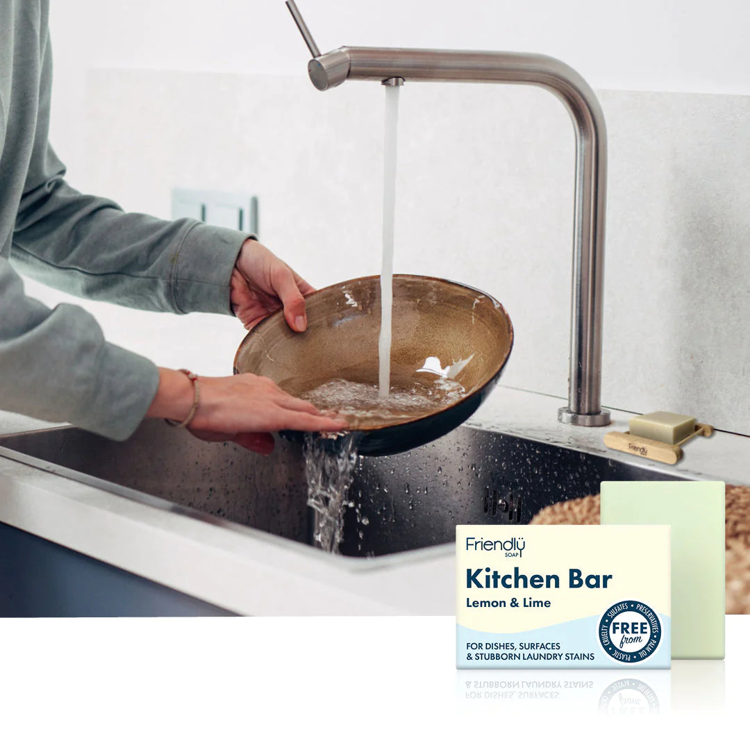 Friendly Natural Soap - Kitchen Bar