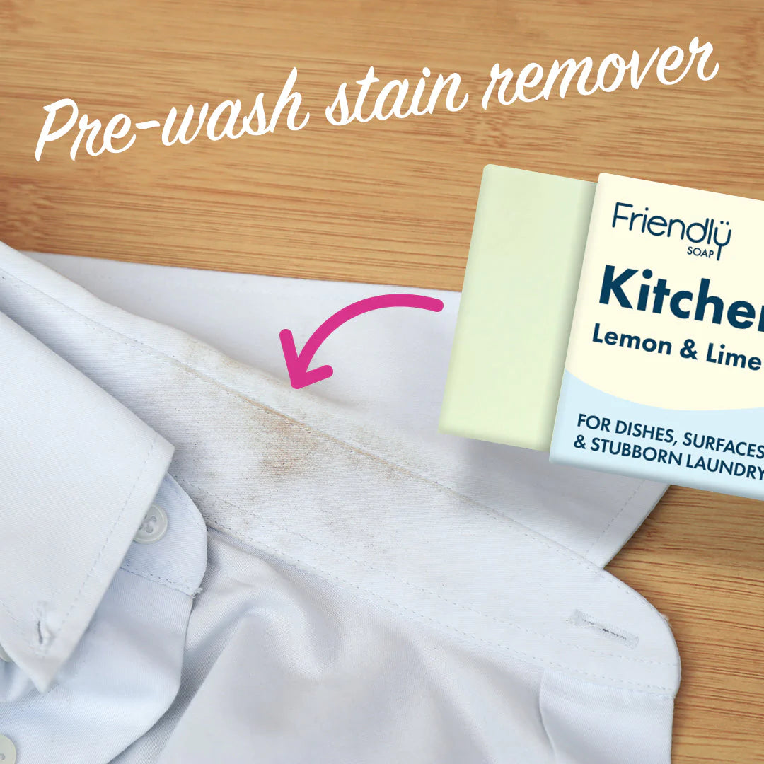 Friendly Natural Soap - Kitchen Bar