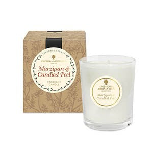 Amphora Aromatics Mini Pot Candle Marzipan & Candied Peel