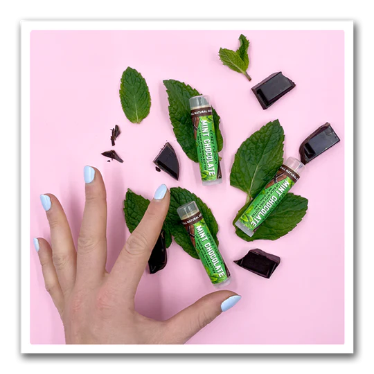 Crazy Rumours Lip Balm - Mint Chocolate