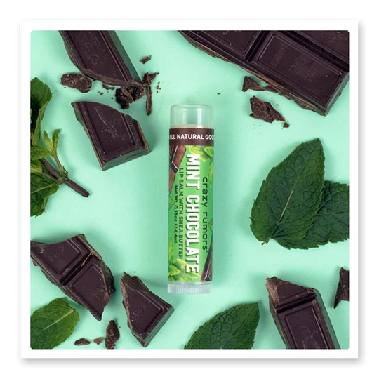 Crazy Rumors Lip Balm - Mint Chocolate