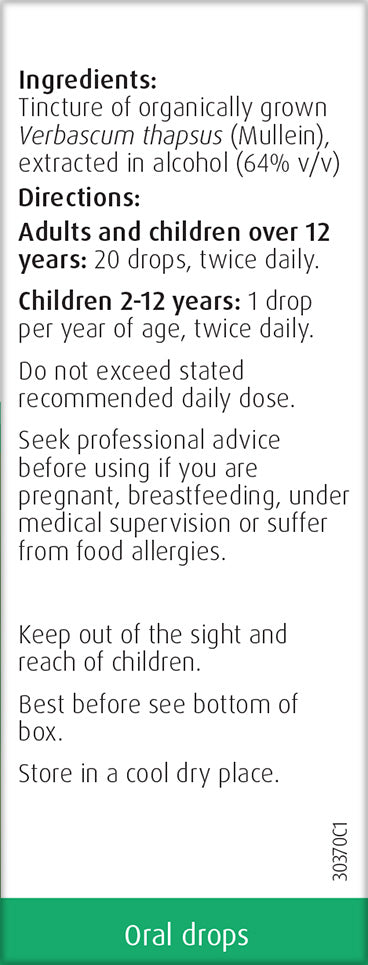 A.Vogel Mullein Drops 50ml