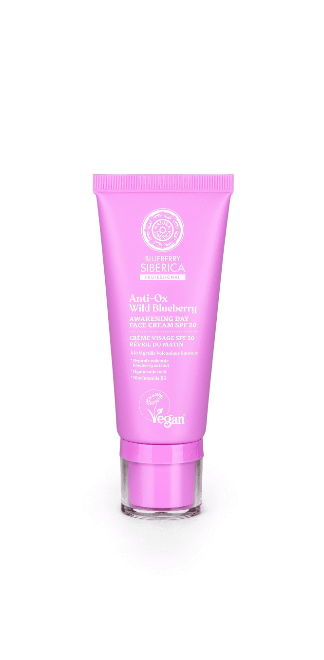Blueberry Siberica Anti-Ox Wild Blueberry Awakening Day Face Cream