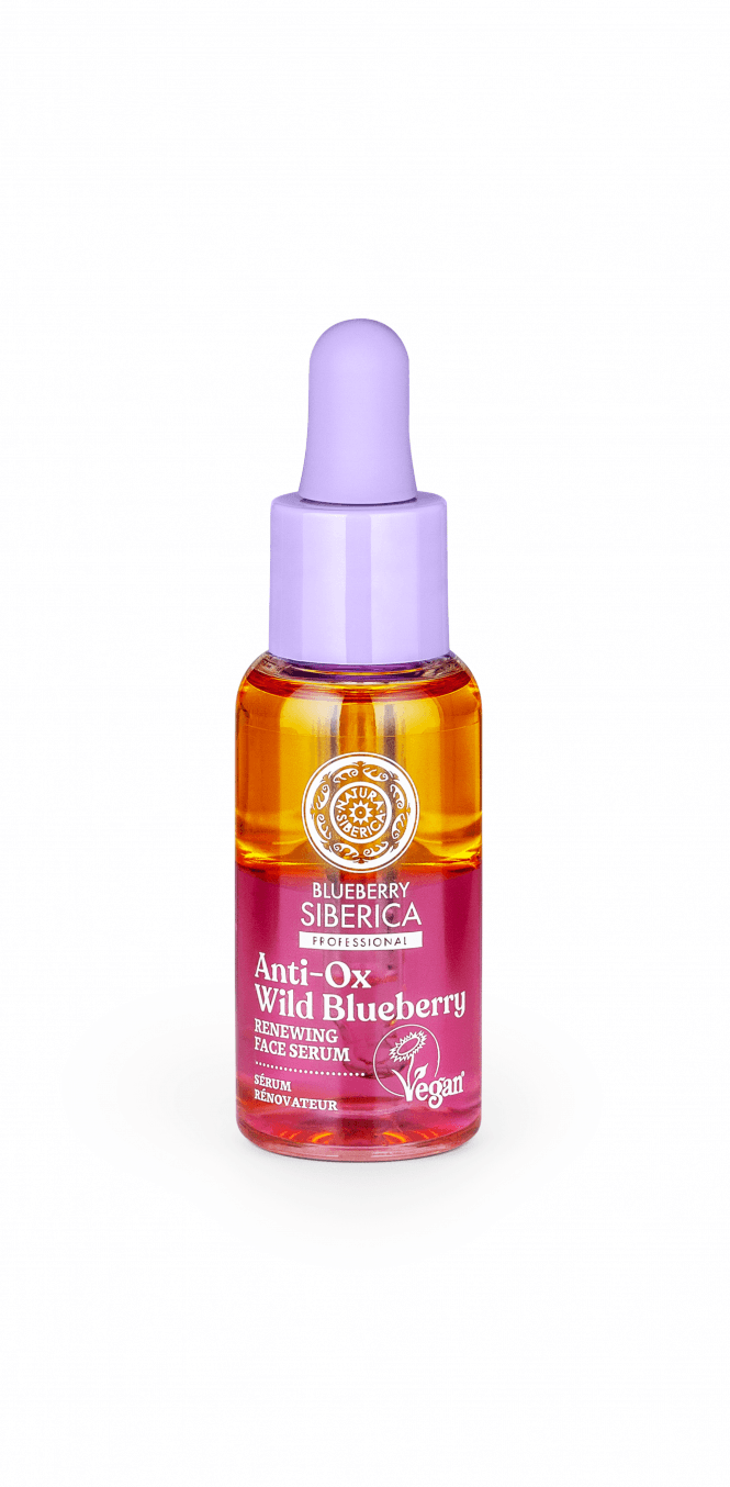 Blueberry Siberica Anti-Ox Wild Blueberry Renewing Face Serum